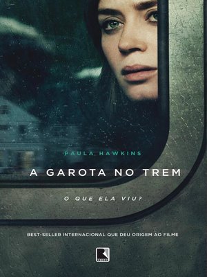 cover image of A garota no trem